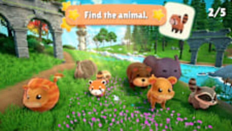 Fluffy Friends: Cute Preschool screenshot