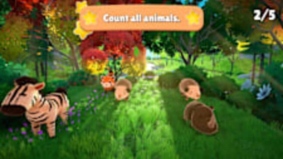 Fluffy Friends: Cute Preschool screenshot
