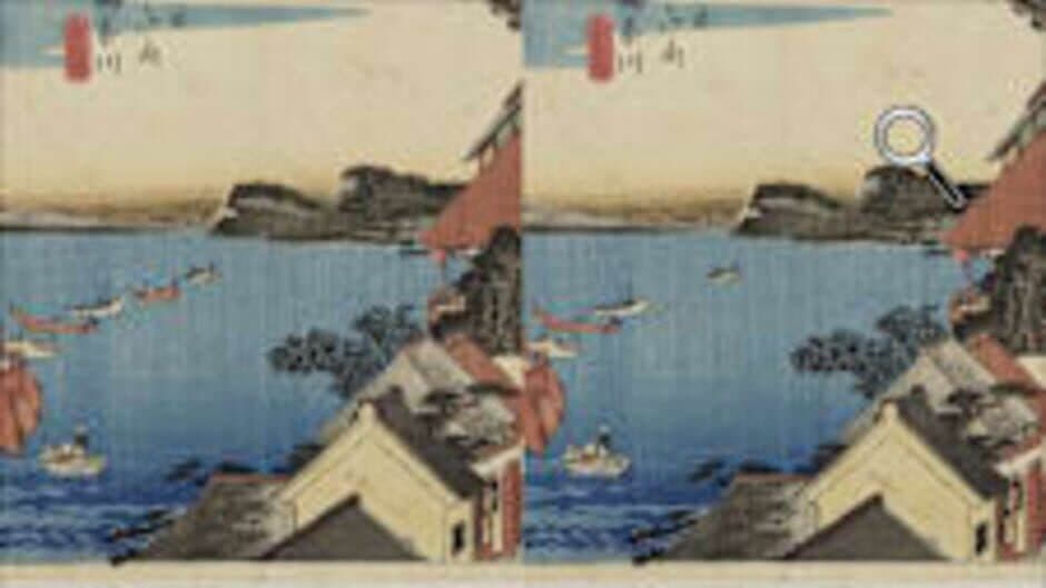 Spot the Difference Ukiyo-e: Fifty-Three Stations of the Toukaidou screenshot