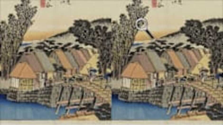 Spot the Difference Ukiyo-e: Fifty-Three Stations of the Toukaidou screenshot