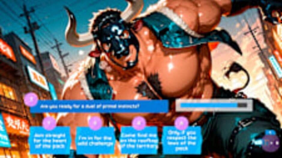 Therian Crush: Wild Animal Boys screenshot