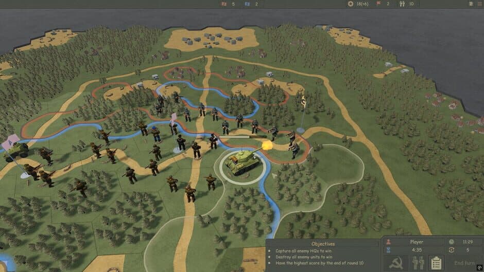 War Pawns screenshot