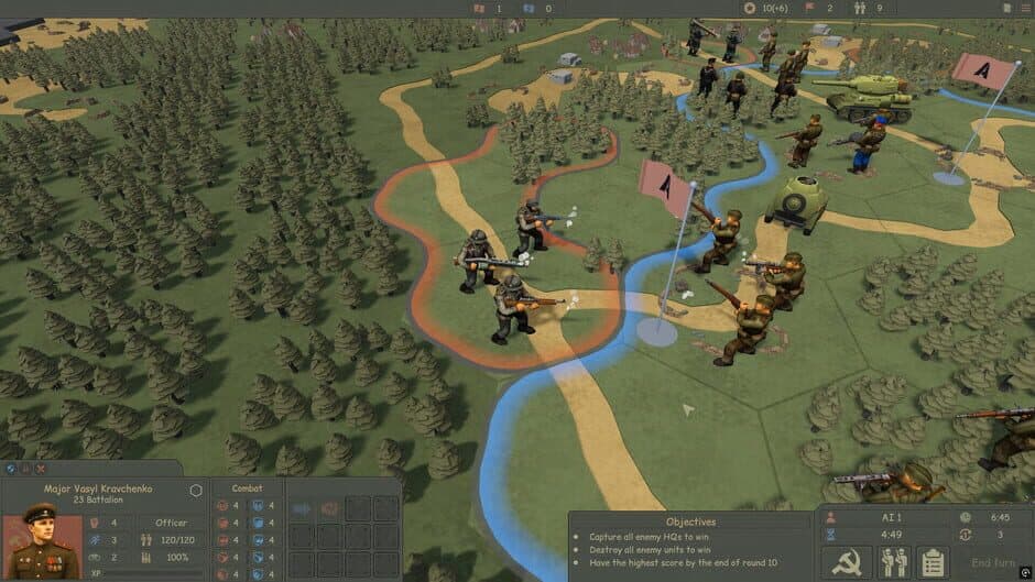 War Pawns screenshot