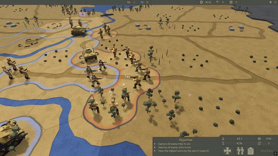 War Pawns screenshot