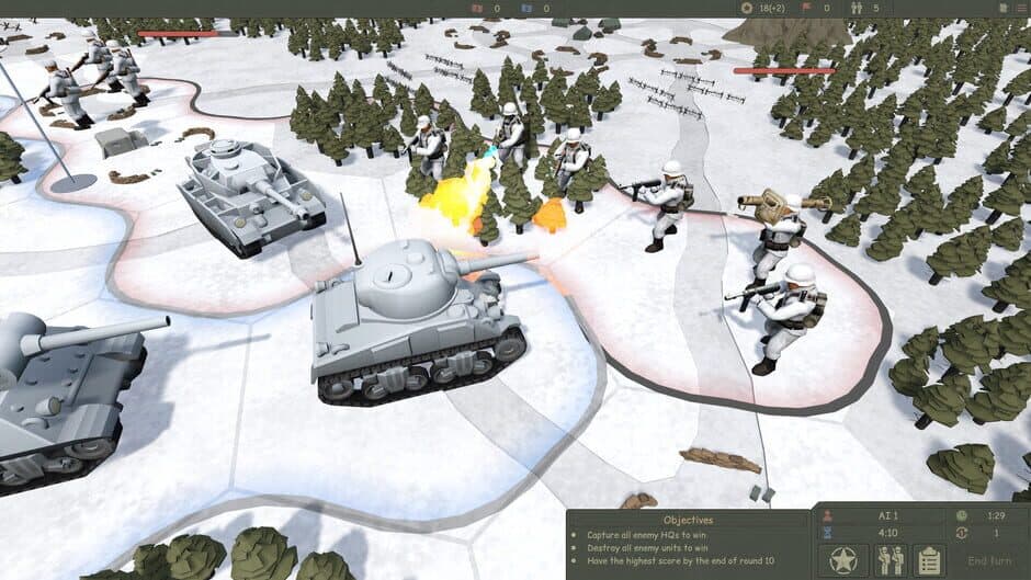 War Pawns screenshot