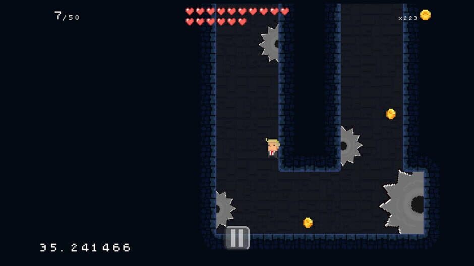 Donald Jump screenshot