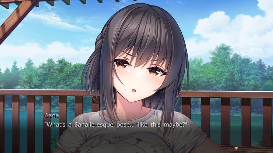 Cosplaying in Costalia: The Tororo Sisters! screenshot