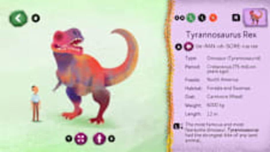 Smithsonian: Digging For Dinosaurs screenshot