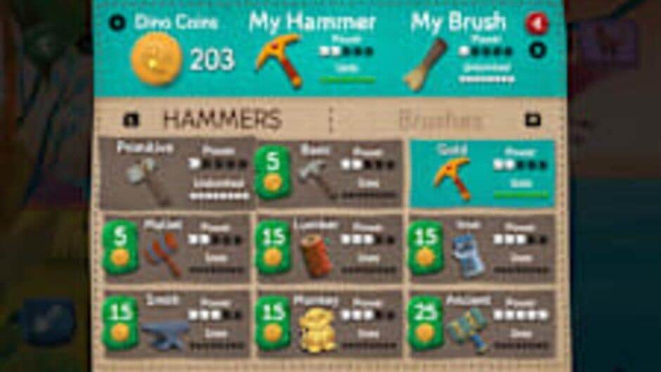 Smithsonian: Digging For Dinosaurs screenshot