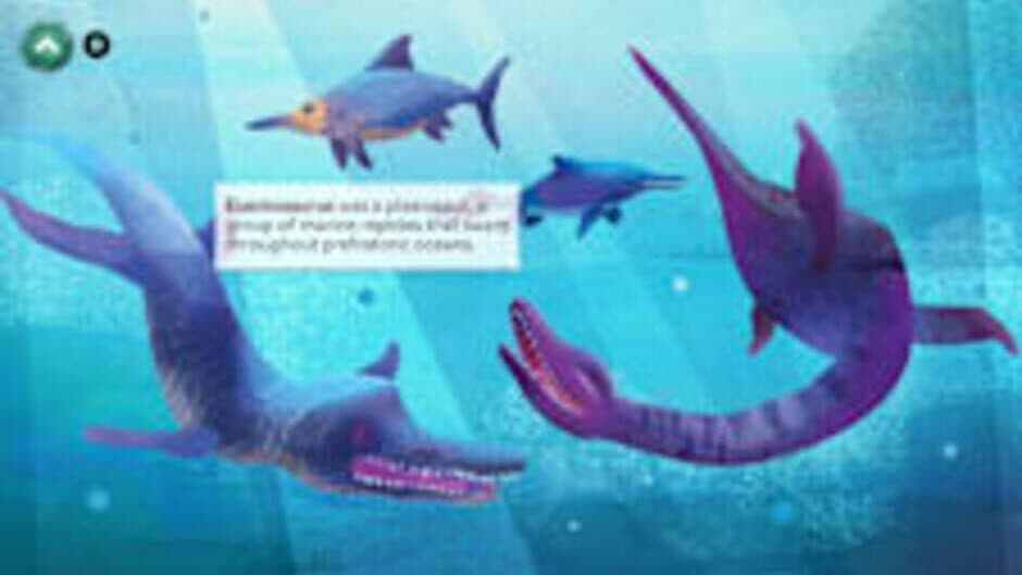 Smithsonian: Digging For Dinosaurs screenshot