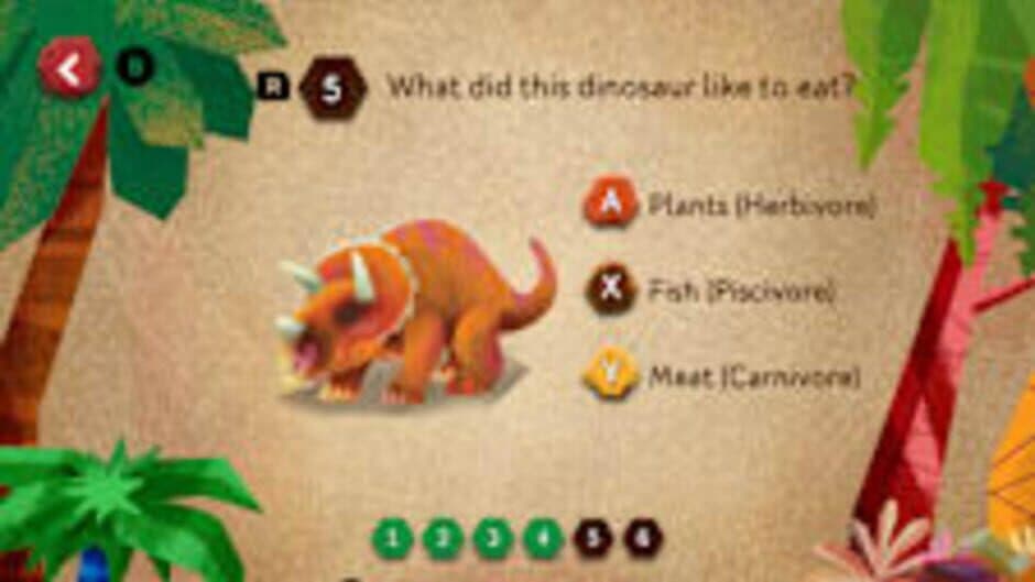 Smithsonian: Digging For Dinosaurs screenshot