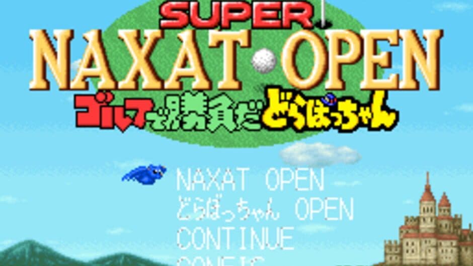 Super Naxat Open: Golf de Shoubu da! Dorabocchan screenshot