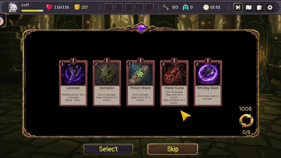 The Memory Library screenshot