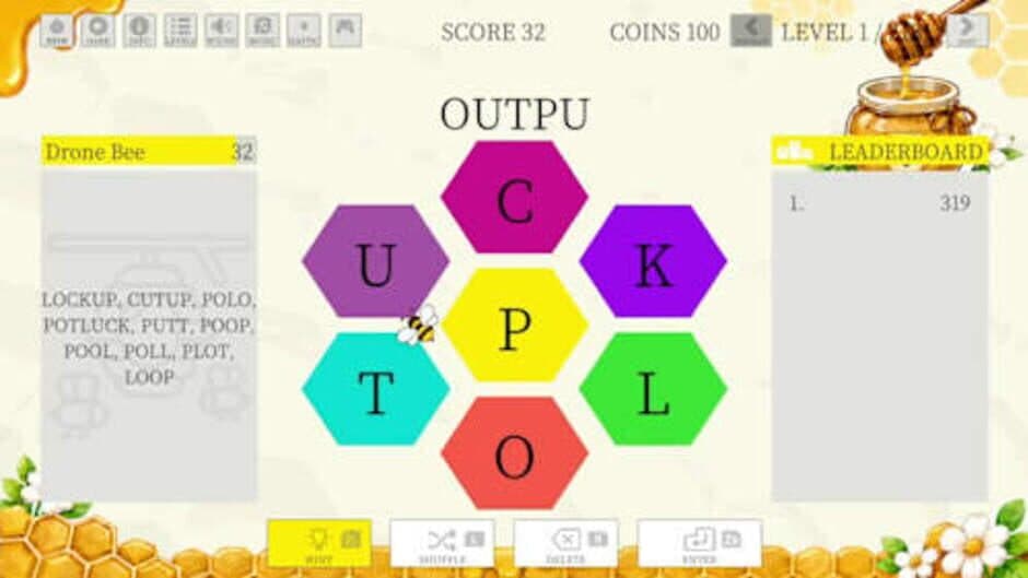 WordHive 2 screenshot