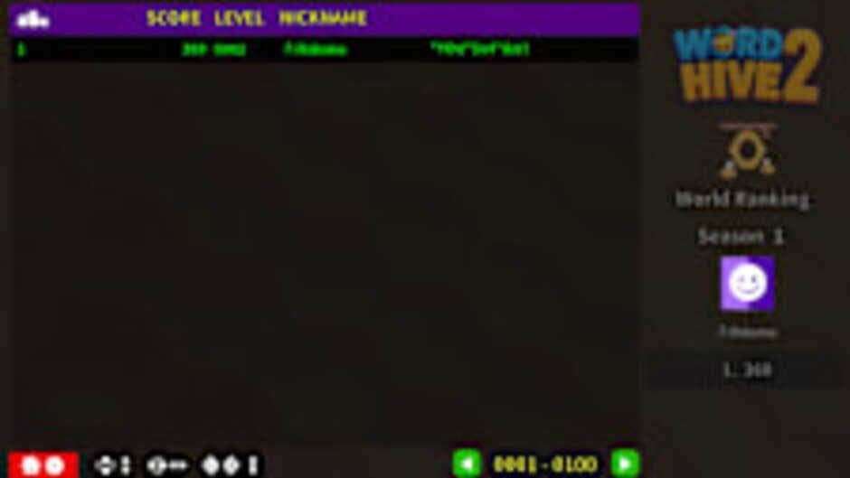 WordHive 2 screenshot