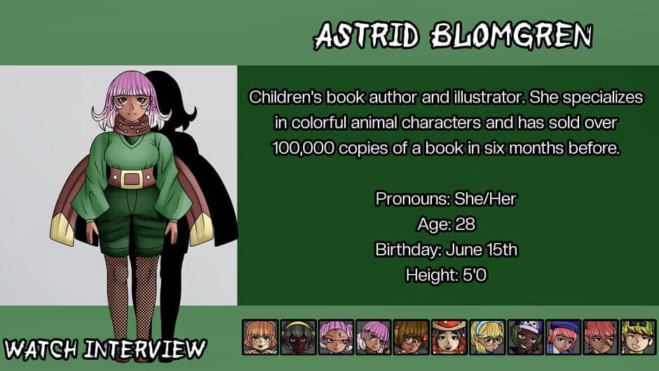 Flora Parasocial screenshot