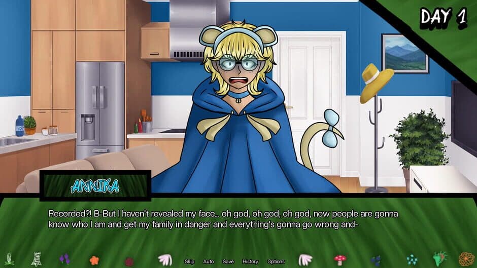 Flora Parasocial screenshot