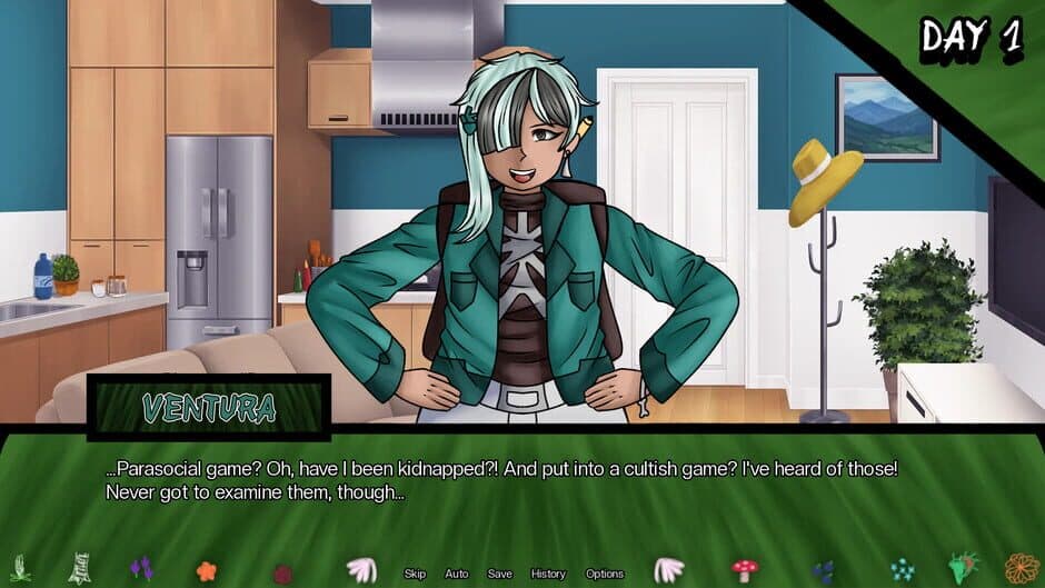 Flora Parasocial screenshot