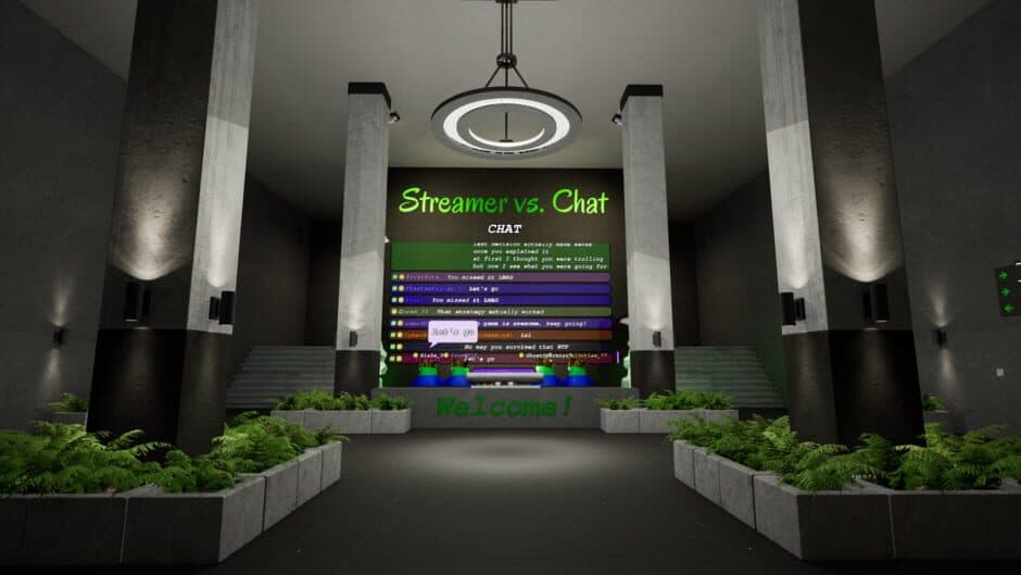 Streamer vs. Chat screenshot