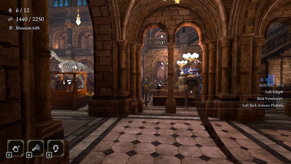DinoBones: Tidy Up the Museum screenshot