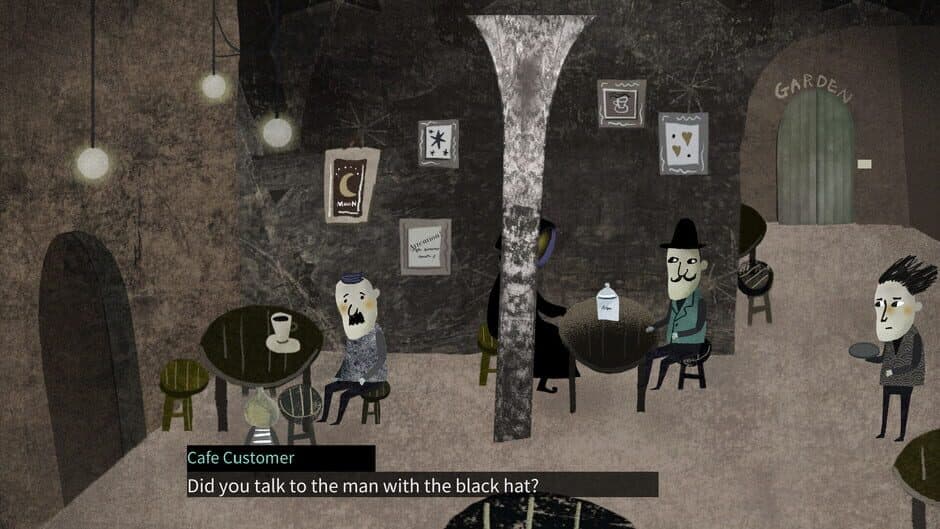 Moon Coffee Conspiracy screenshot