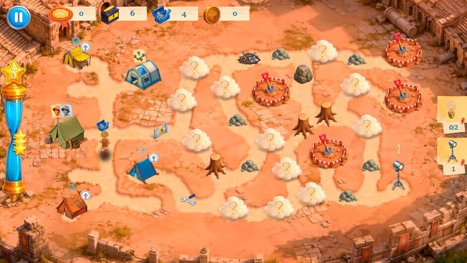 Roads of Da Vinci: In Search of Origins screenshot