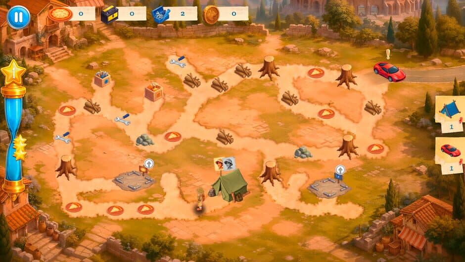 Roads of Da Vinci: In Search of Origins screenshot