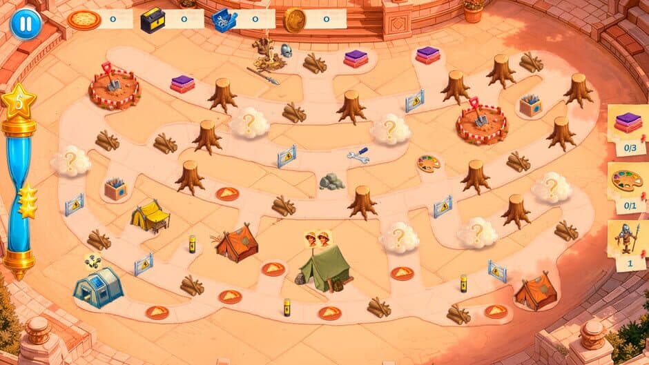 Roads of Da Vinci: In Search of Origins screenshot