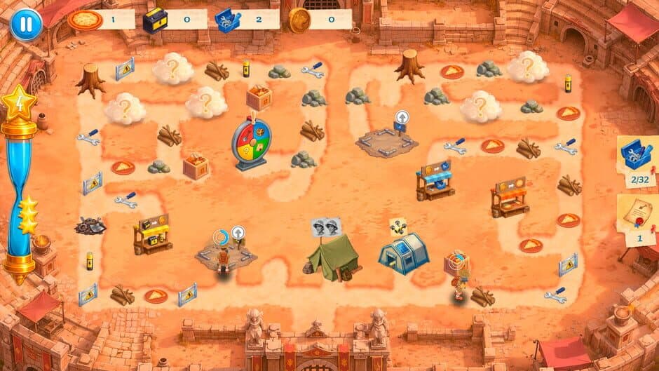 Roads of Da Vinci: In Search of Origins screenshot