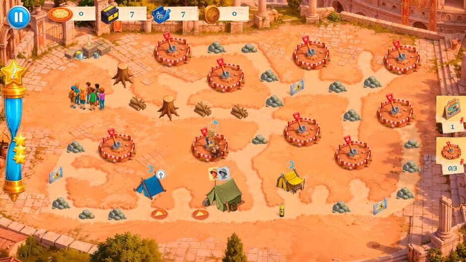 Roads of Da Vinci: In Search of Origins screenshot