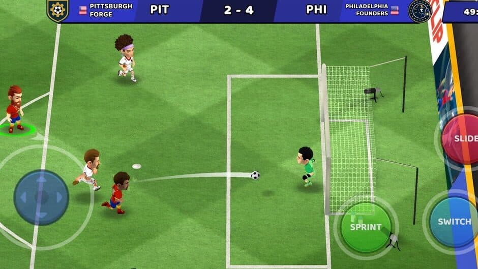 Mini Football Legends screenshot