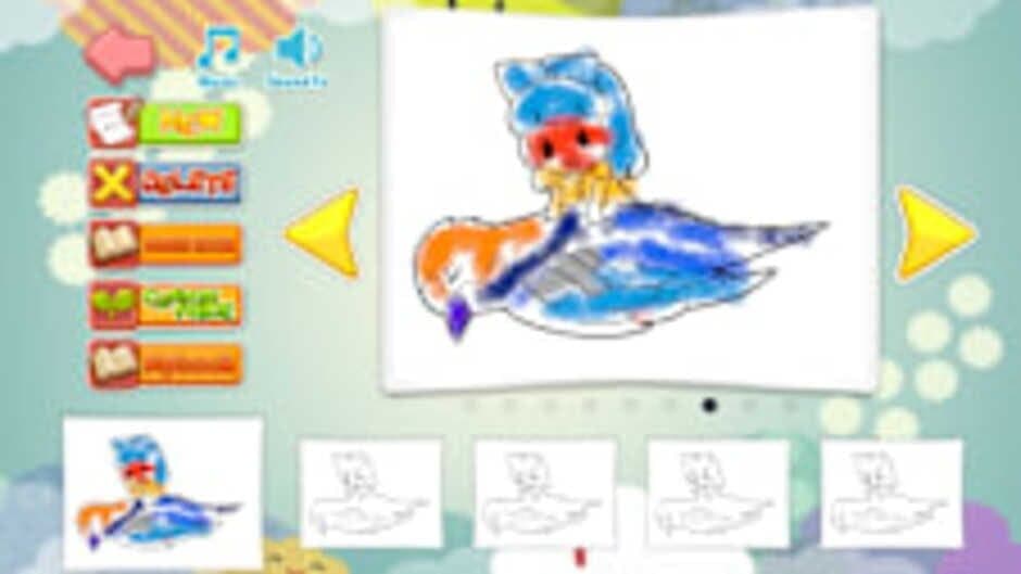 Crayon Story: Thumbelina screenshot