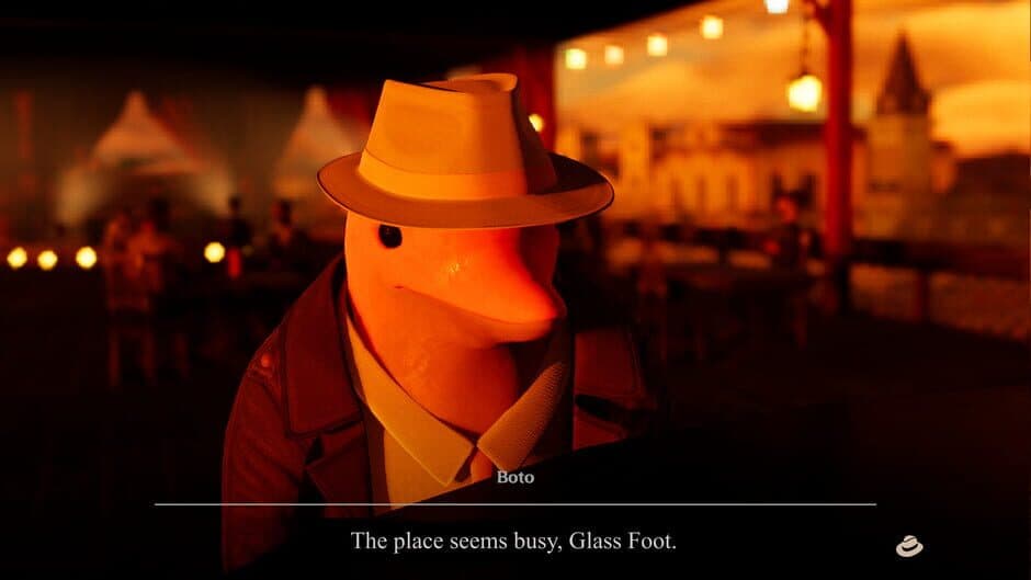 Detective Boto: Belle Memoir screenshot