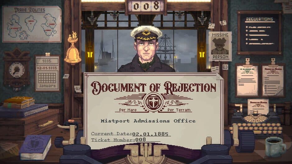 Mistport screenshot
