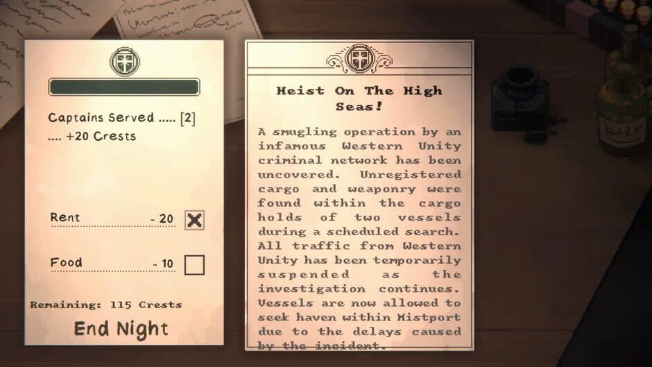 Mistport screenshot