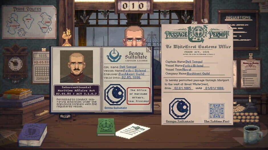 Mistport screenshot