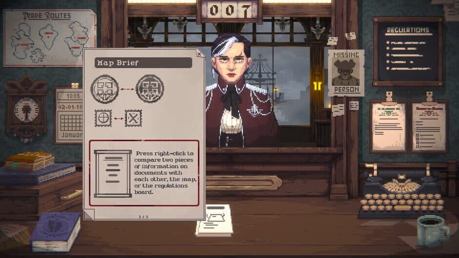 Mistport screenshot