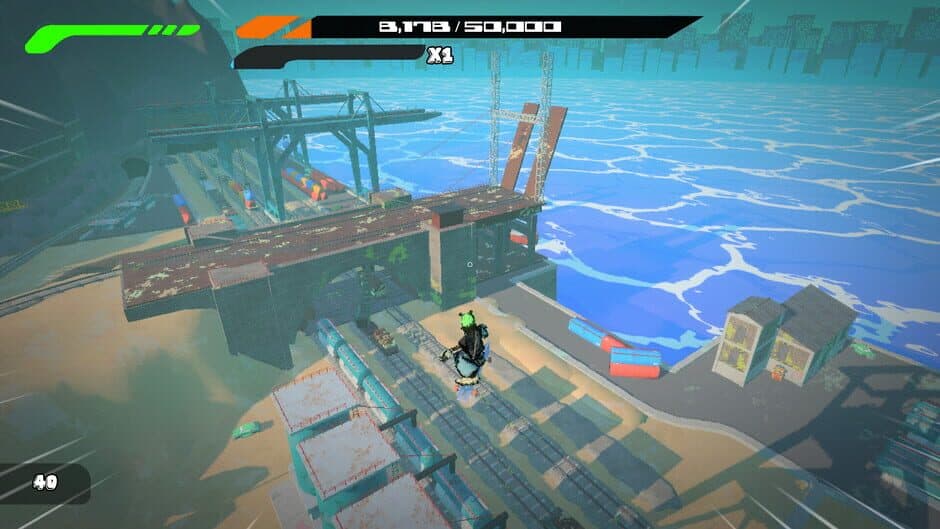 BlazePunk screenshot
