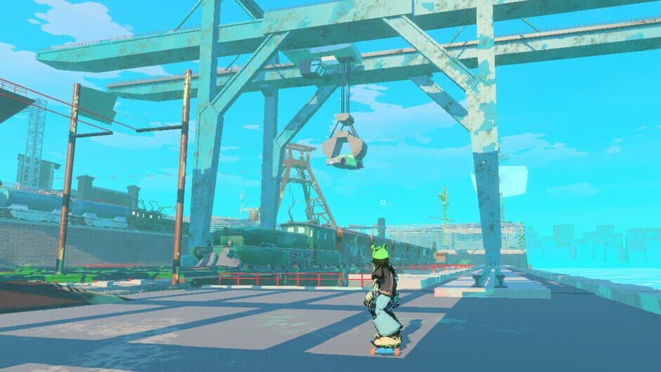 BlazePunk screenshot