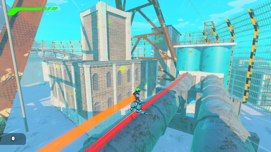 BlazePunk screenshot