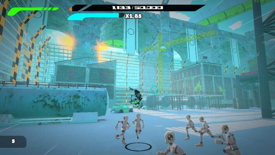 BlazePunk screenshot