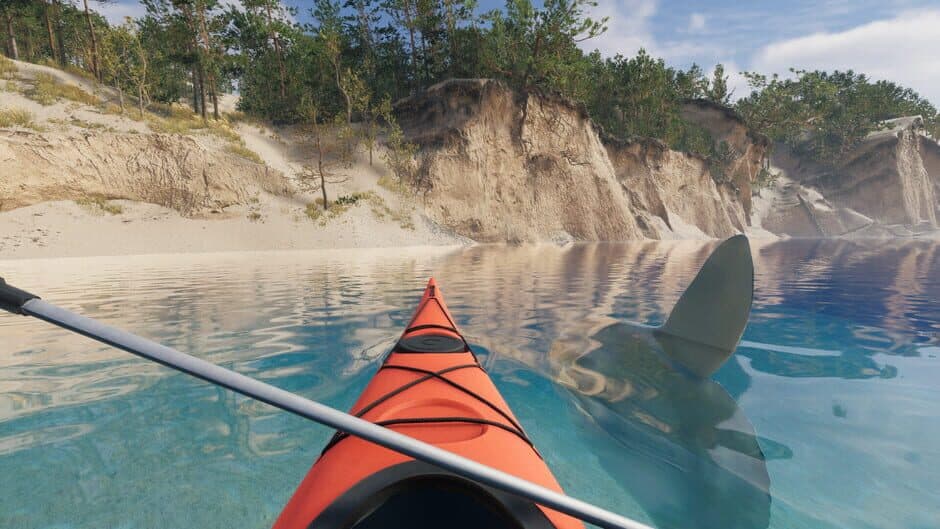 Kayak Photography Sim screenshot