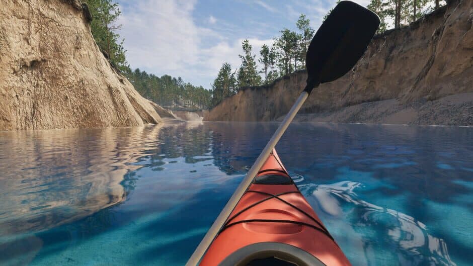 Kayak Photography Sim screenshot