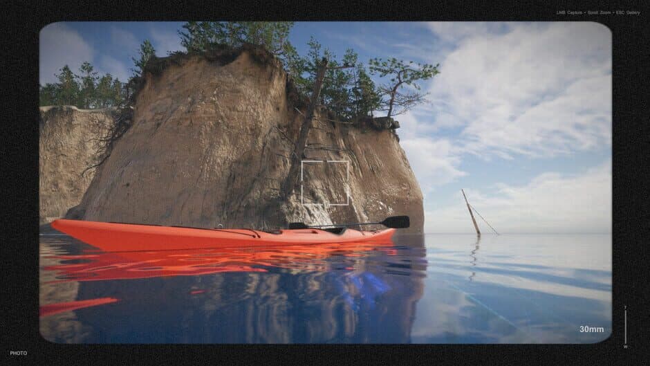Kayak Photography Sim screenshot