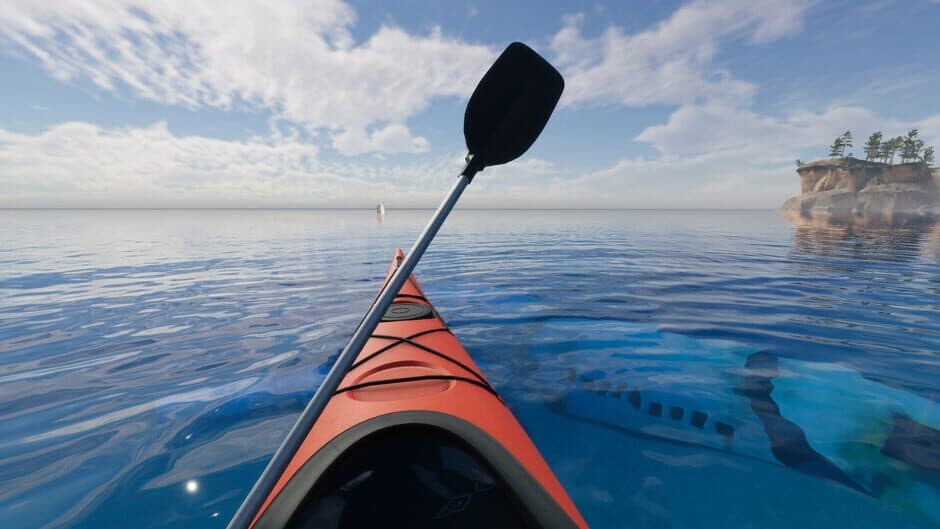 Kayak Photography Sim screenshot