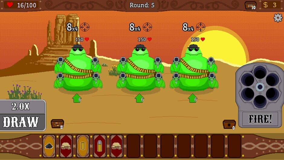 Luck of the Draw screenshot