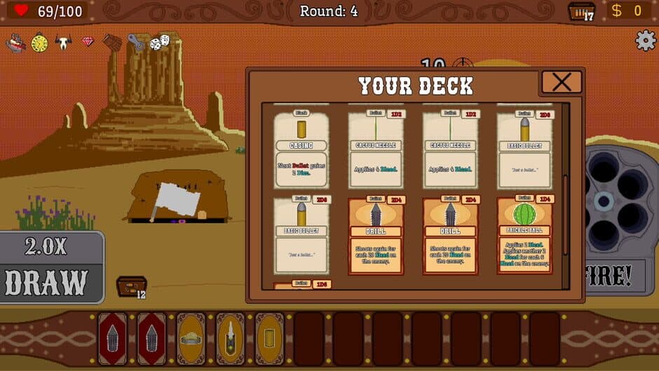 Luck of the Draw screenshot