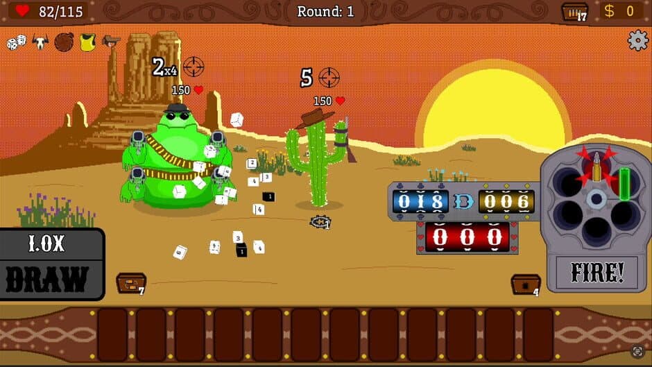 Luck of the Draw screenshot