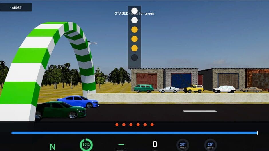 TapRacer screenshot