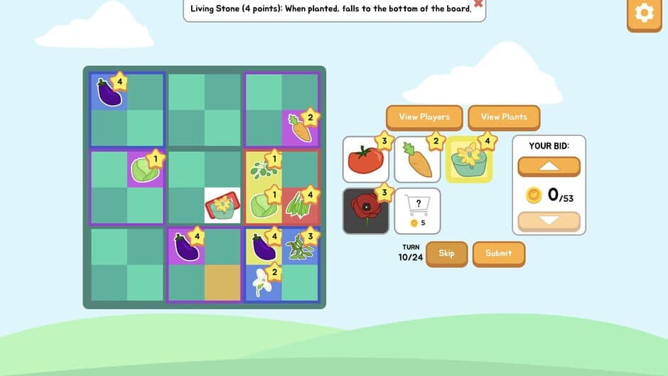 Gambit Gardens screenshot